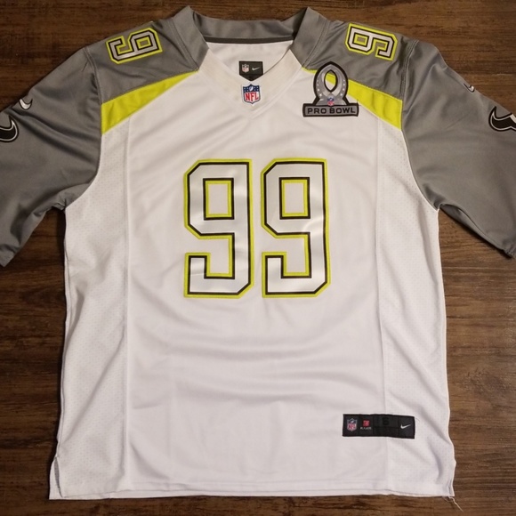 jj watt pro bowl jersey